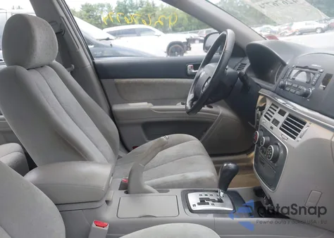 2007 Hyundai Sonata Gls из США, поврежденный, VIN 5NPET46C27H230755